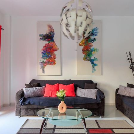 Aiolos Luxury Metro Acropolis Suite 7 Near Museum Of Modern Art เอเธนส์ ภายนอก รูปภาพ
