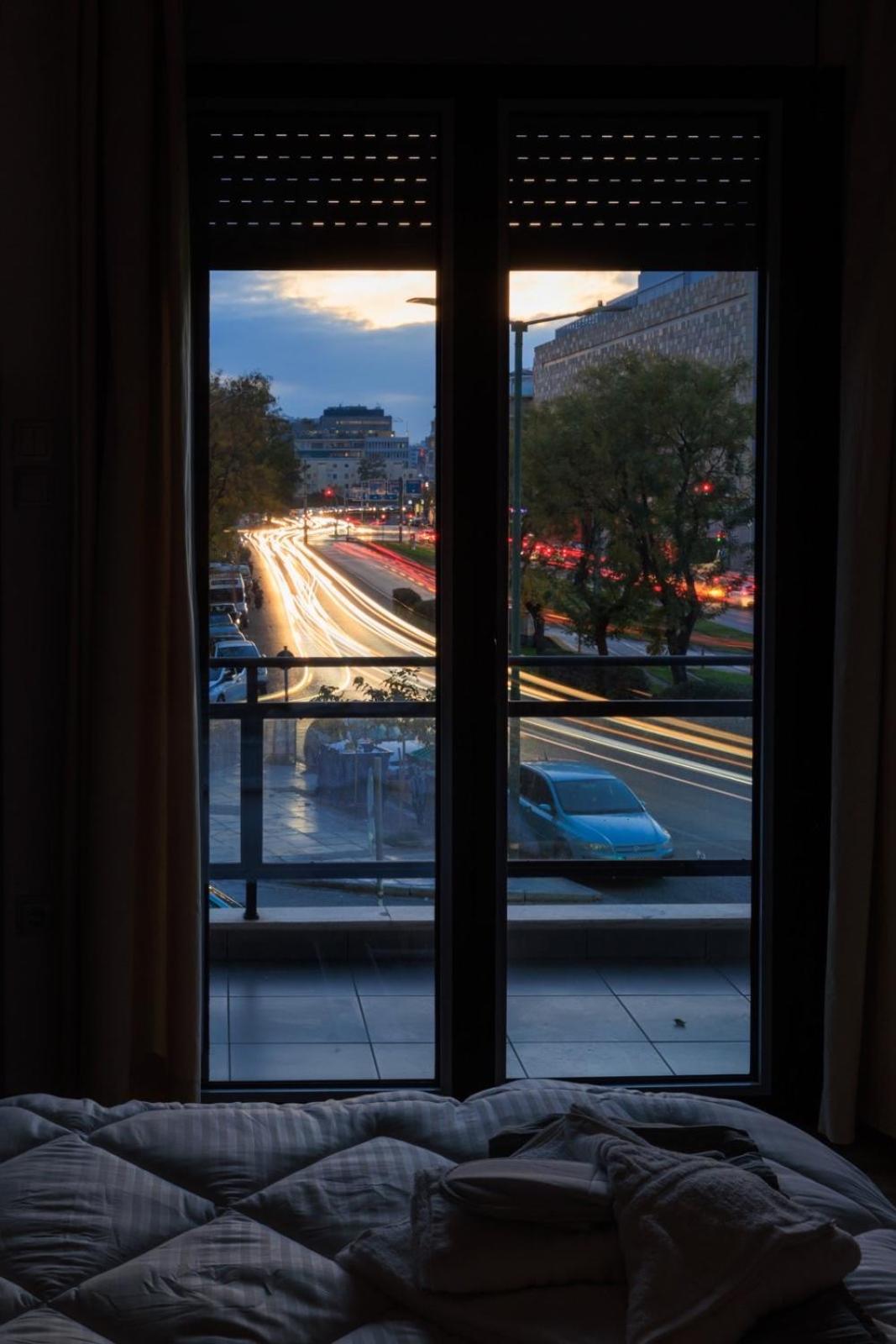 Aiolos Luxury Metro Acropolis Suite 7 Near Museum Of Modern Art เอเธนส์ ภายนอก รูปภาพ